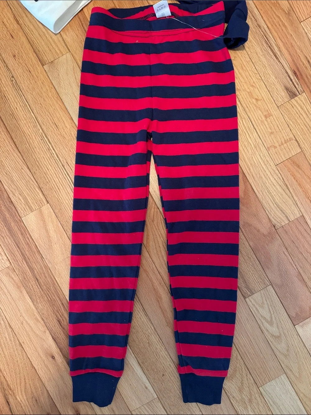 Gymboree Navy, Red & Cream Dinosaur 'Be Mine' Pajama Set